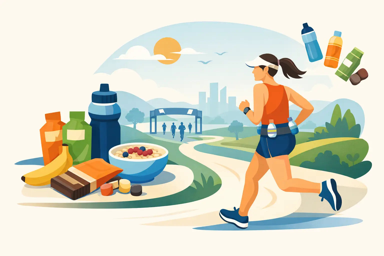 How to Fuel a Half Marathon Properly