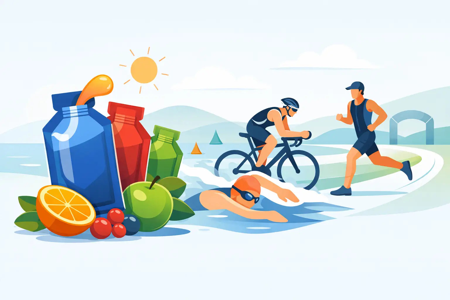 Best Gels for Triathlon Race Day