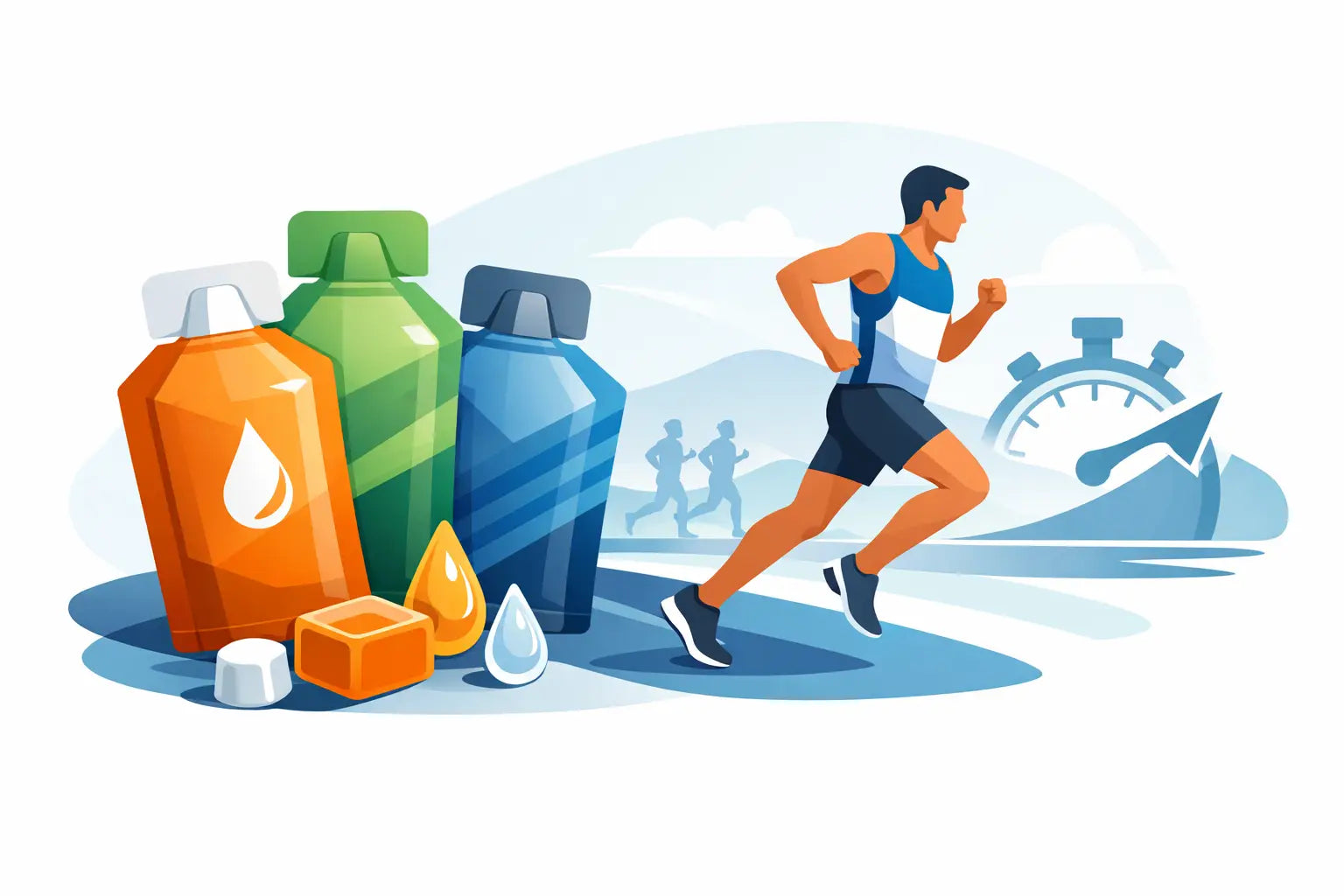 Best Race Day Energy Gel for Fast Efforts