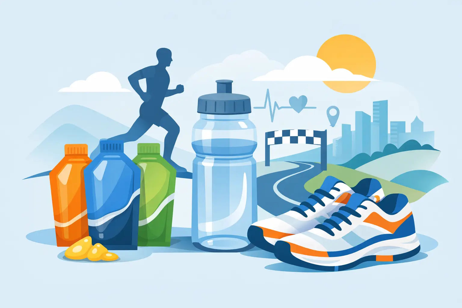 Energy Gels for Marathon Training That Work
