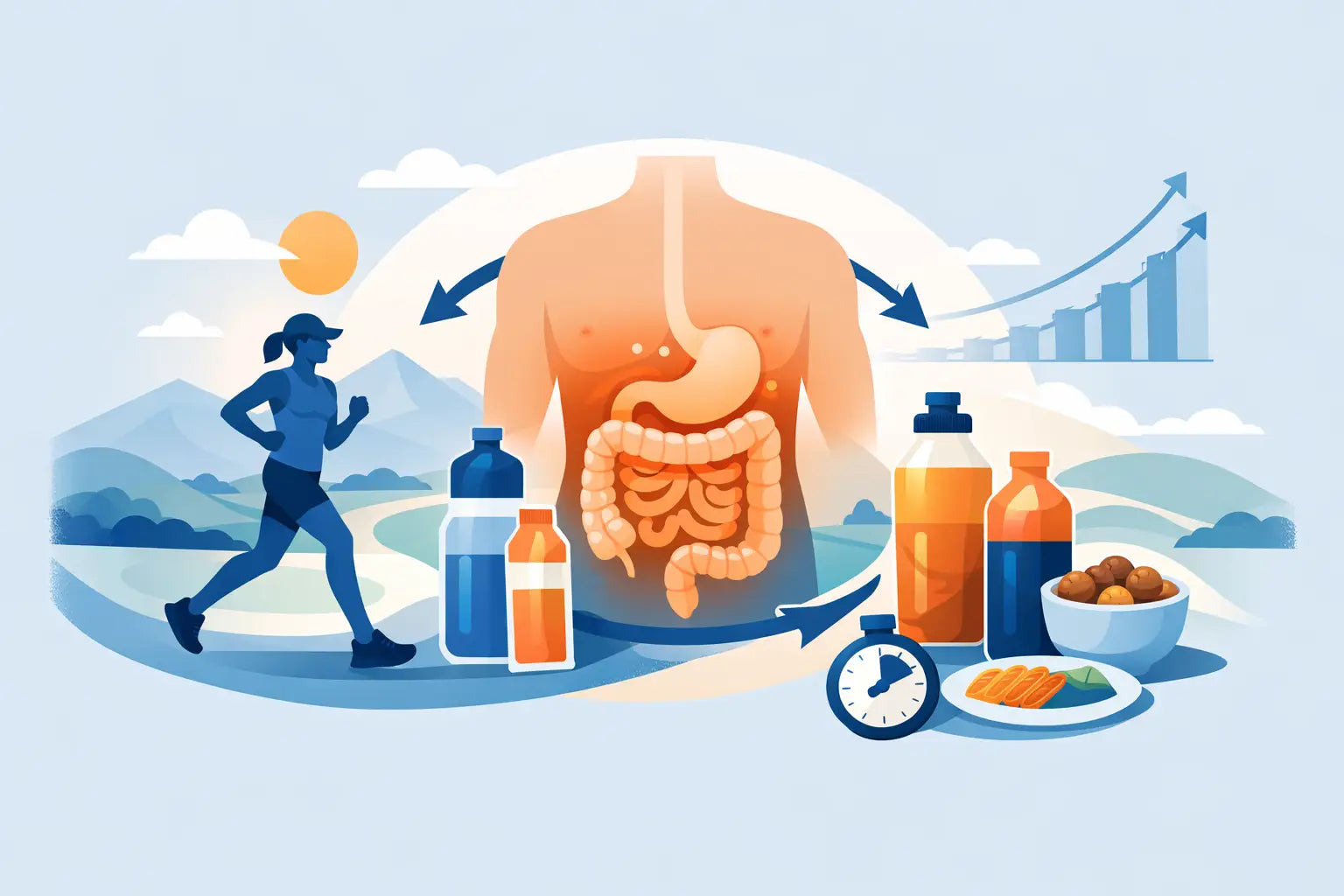 How to Train Your Gut for Race-Day Fueling