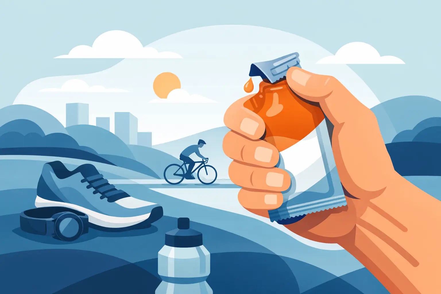 Why One Handed Energy Gel Packaging Matters