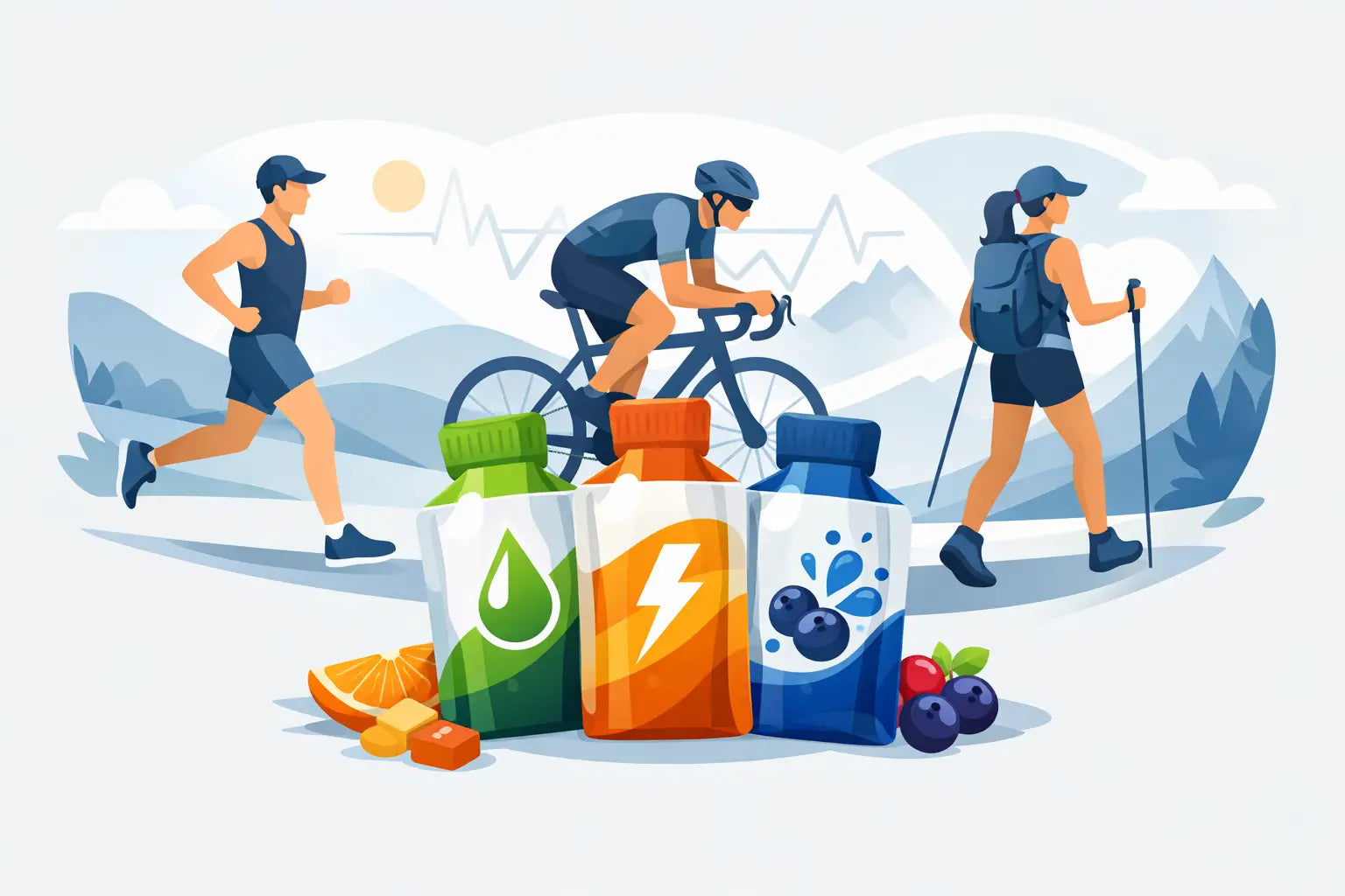 What Gel to Use in Training, by Session Type