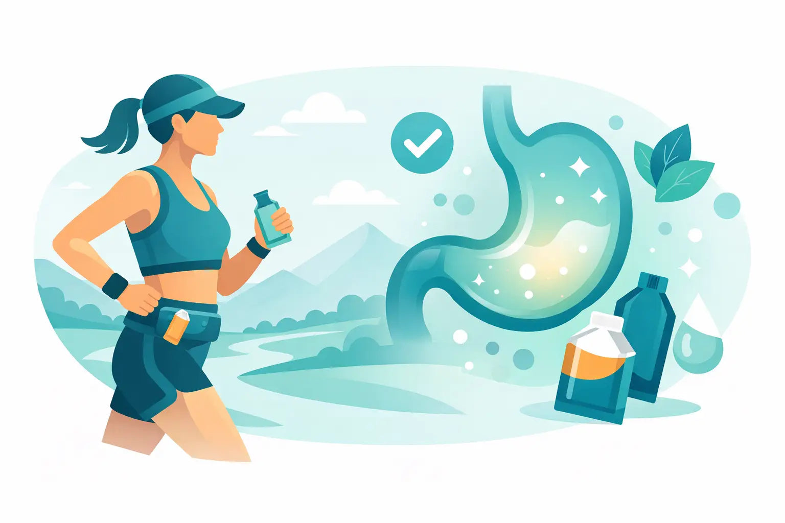 Best Gel for Sensitive Stomach Runners