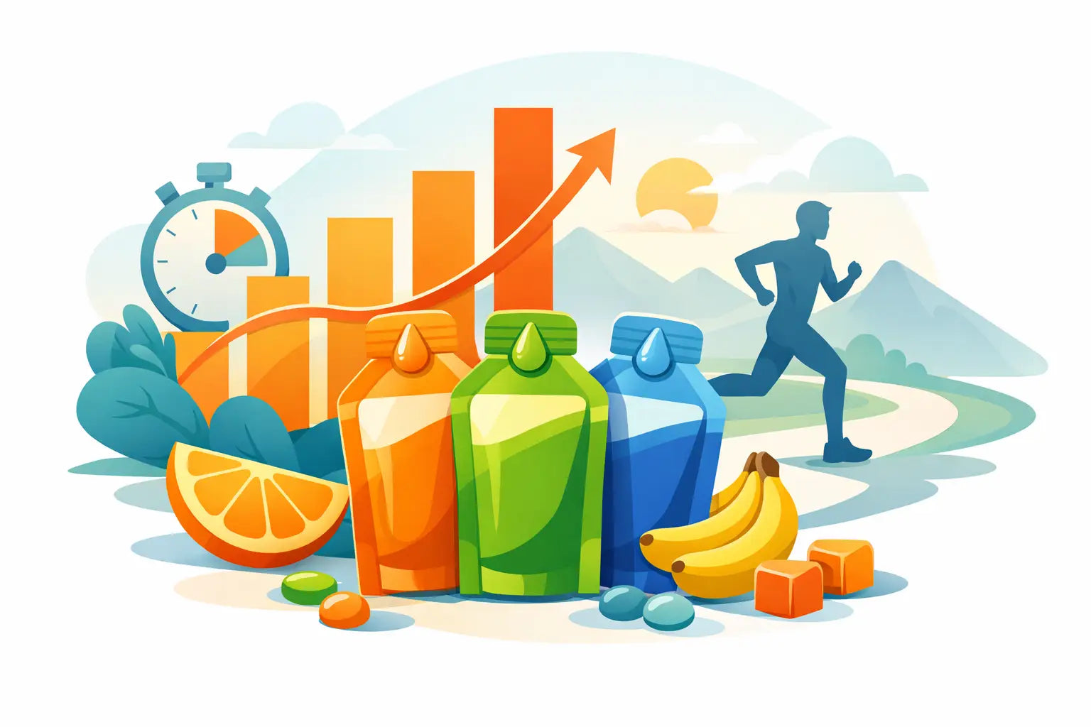 High Carb Gels for Running That Actually Work