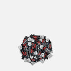 A pile of RACE energy gels