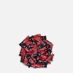 A pile of TRAIN energy gels