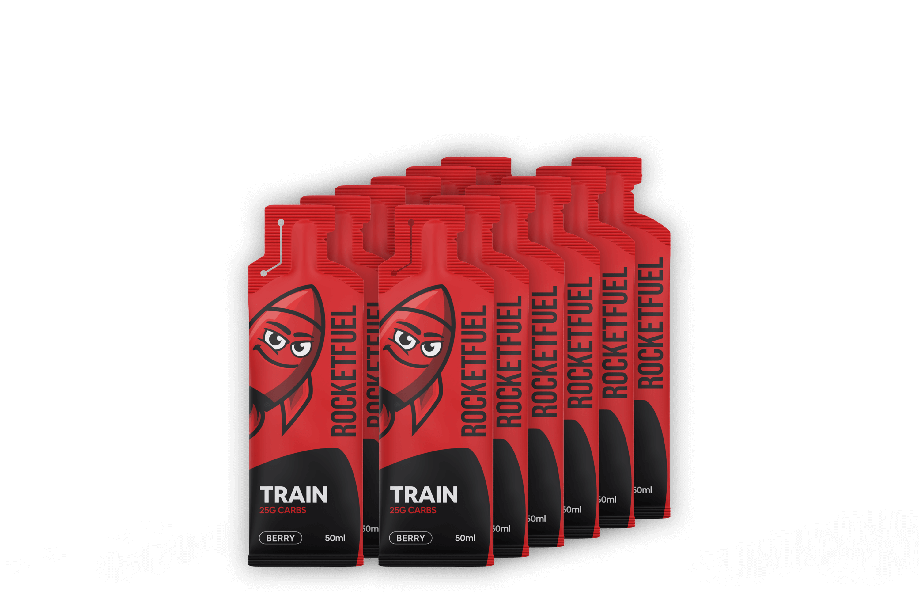 TRAIN Gels (12-pack)