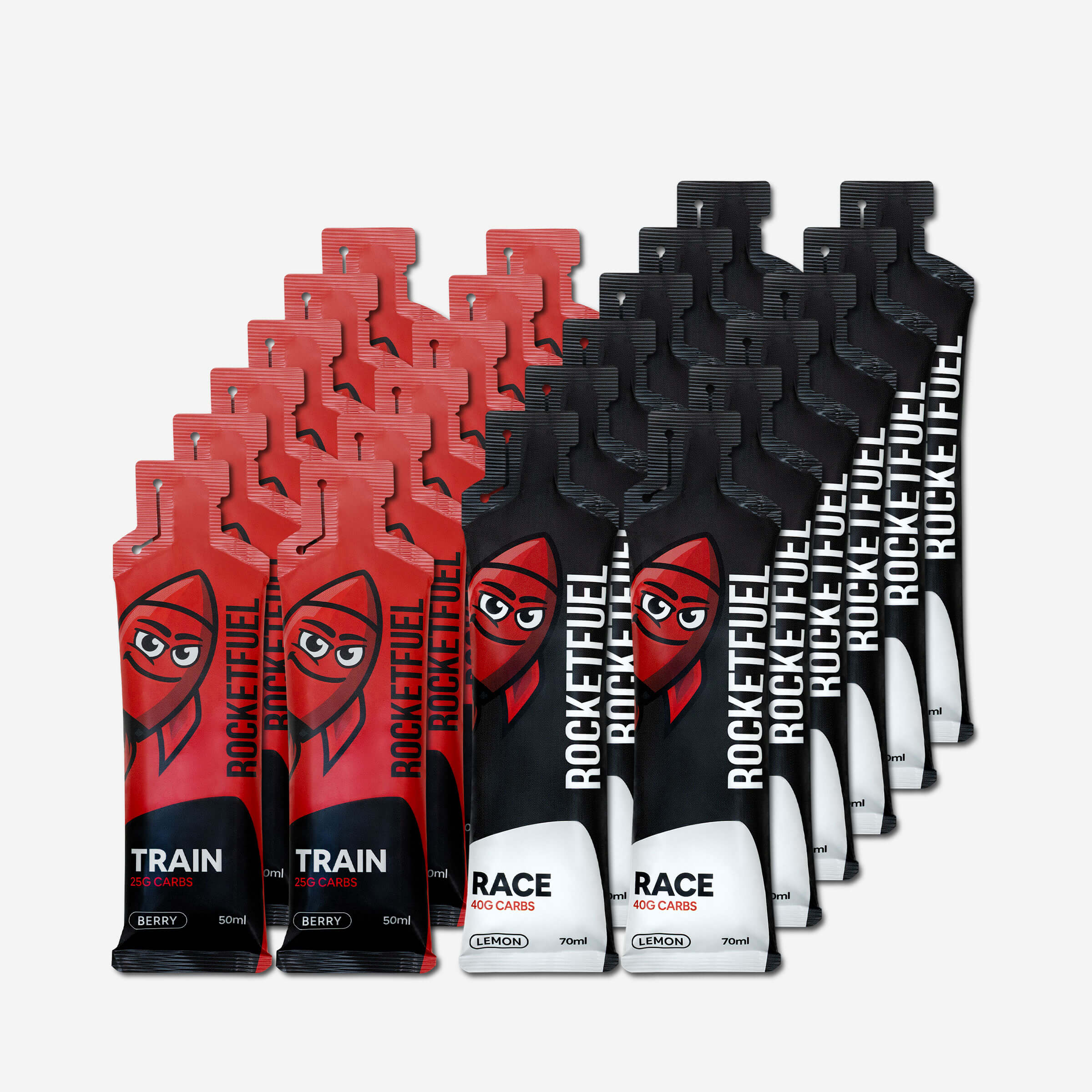 TRAIN & RACE Box (24 Gels)